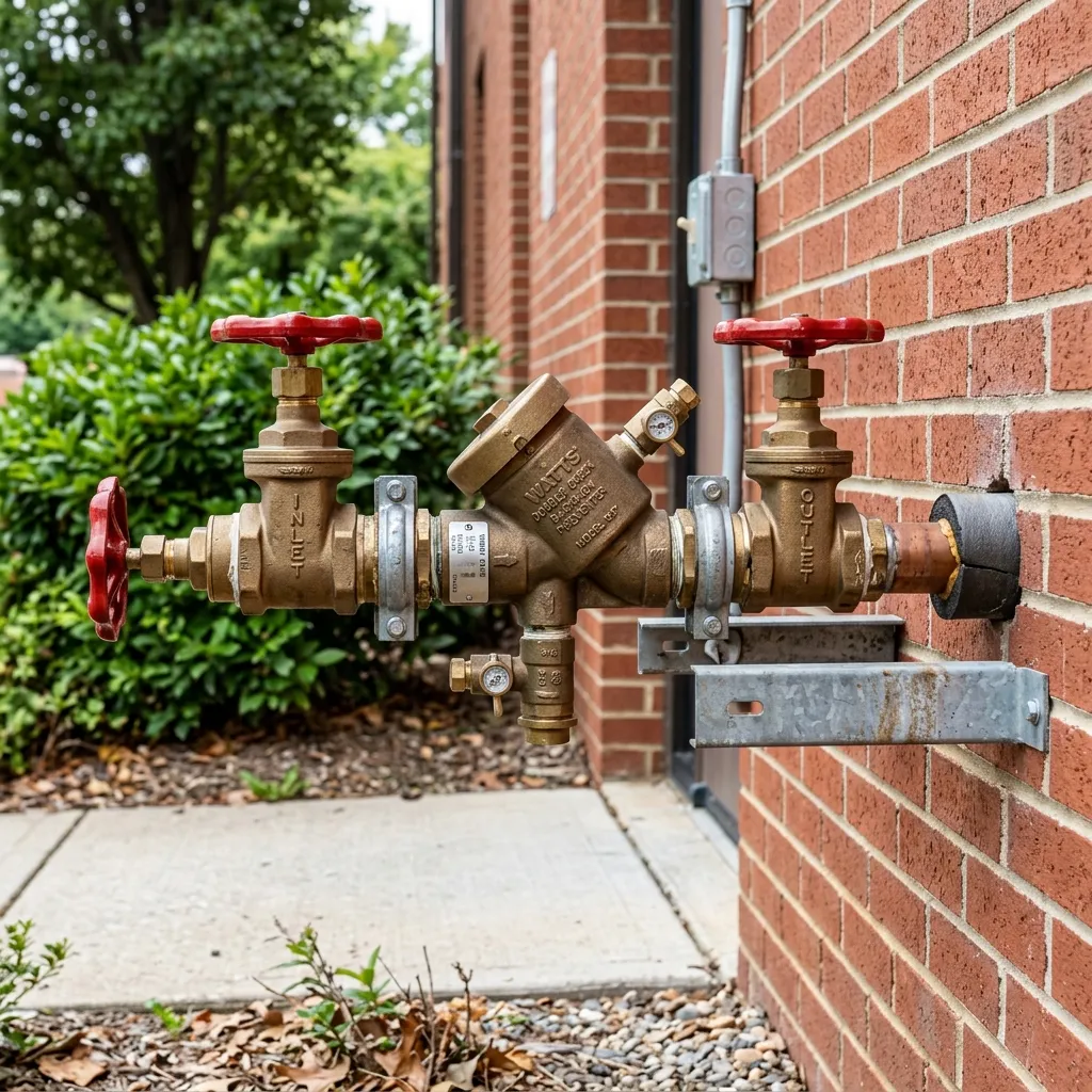 Backflow Prevention Plumber in Summers, AR