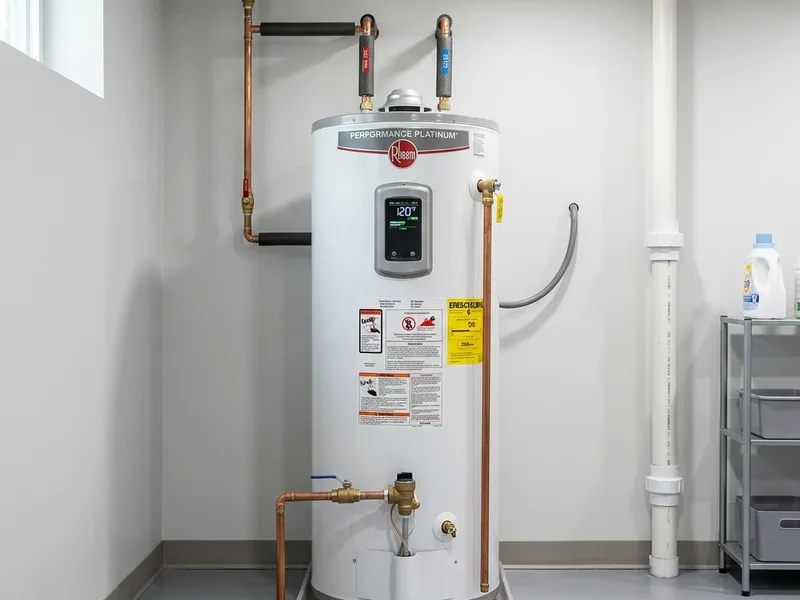 Water Heater Repair Plumber in Summers, AR